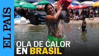 RÍO DE JANEIRO | Ola de calor azota Brasil a días del Carnaval | EL PAÍS