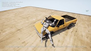 Active Ragdoll Unreal Engine