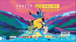 The Annecy Animation Film Festival goes online