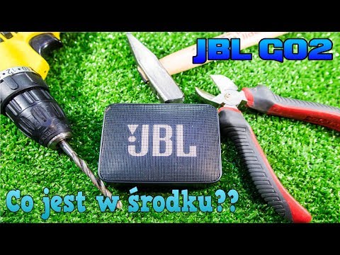 Co jest w środku JBL GO2 Sztuczne Obciążniki ?! - Membrana Bierna Co jest w środku JBL GO2 Sztuczne Obciążniki ?! - Membrana Bierna