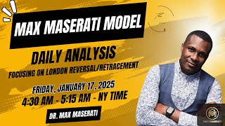 S\u0026P500 Daily Analysis with the Max Maserati Model: Friday, January 17, 2025