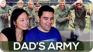 Americans React to Dad's Army: British Comedy