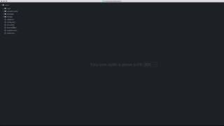 2.1 Atom Editor - Getting Started - Settings
