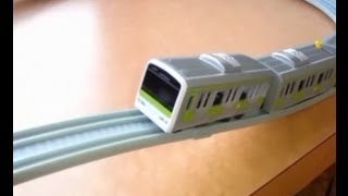 ②ダイソー　プチ電車 E231系　山手線 No2　Train DAISO Yamanote Line