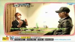 120606 2Joong - JYJ Jaejoong and Hyunjoong 3rd place BFFs on Weekly Idol (eng sub)