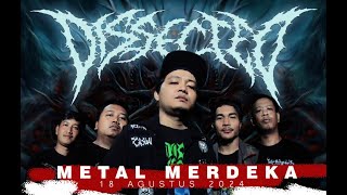 DISSECTED  - FULL SETLIST PERFORMANCE  @KULON PROGO METAL MERDEKA