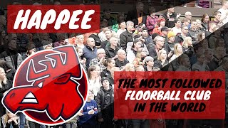 Happee Floorball Club -- The Most Followed Floorball Club In The World