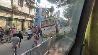 #berhampur area accident...