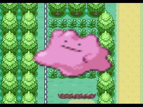How to find Ditto in Pokemon Fire Red and Leaf Green How to find Ditto in Pokemon Fire Red and Leaf Green