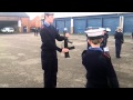 2012 - March - Drill Training - Young Cadets Learn #1