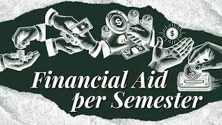 How does Financial Aid work per Semester