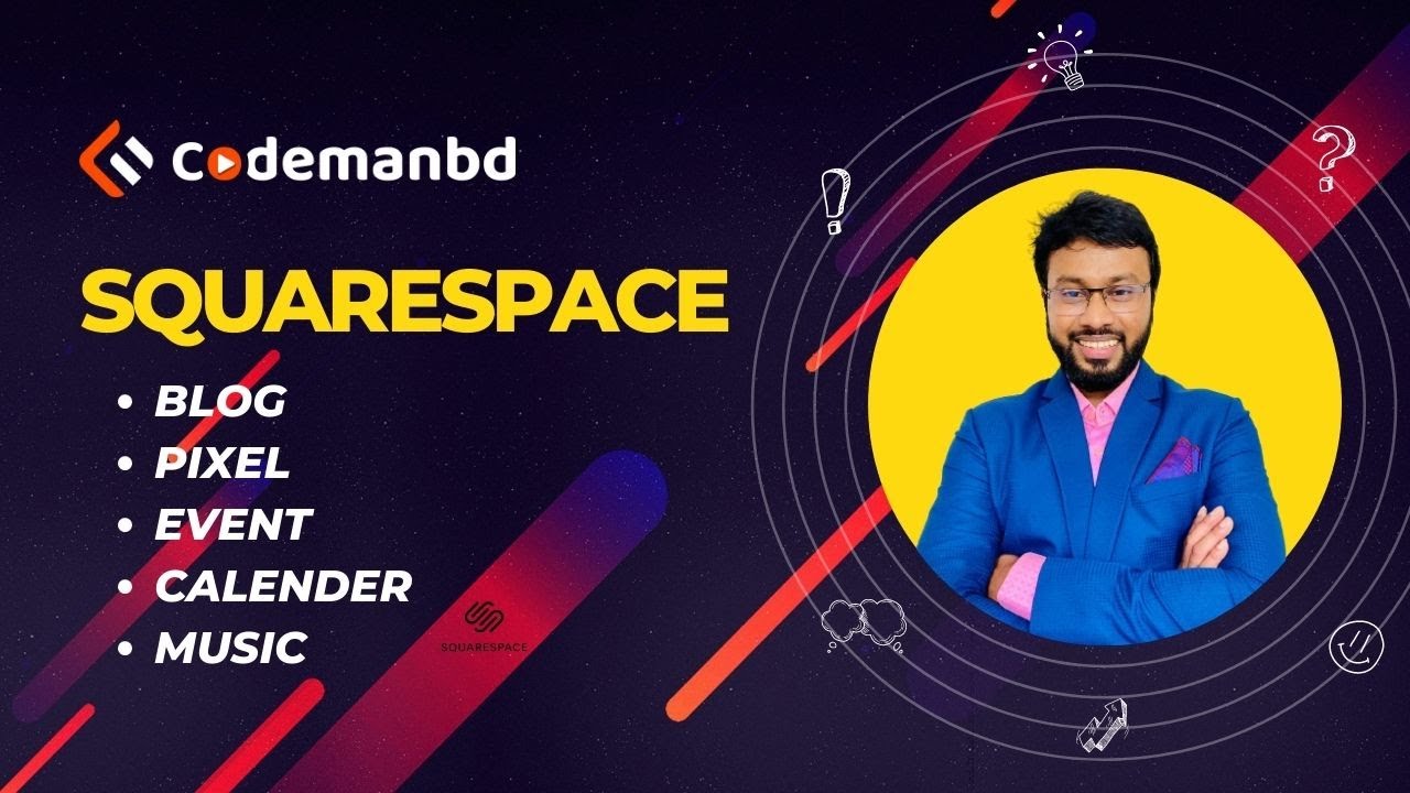 Squarespace Blog Pixel Event Calender Music Youtube