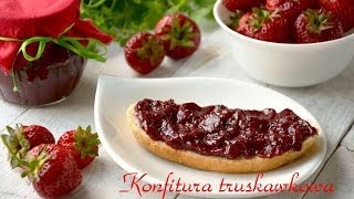 Konfitura truskawkowa - TalerzPokus.tv