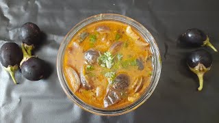 Vankaya Pulusu Andhra Style - Vankaya Pulusu In Telugu - Vankaya Pulusu Recipe