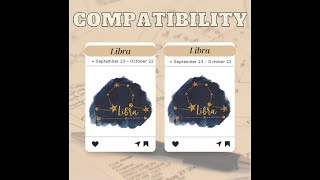 Libra and Libra Compatibility: Balancing Love in Perfect Harmony