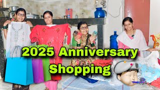 2025 Anniversary Shopping 🛍️ | #arjusharuvlogs | #uttarkarnataka | #comedy | #soldierwife | #viral |