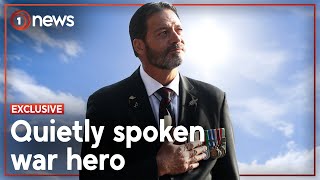 Willie Apiata: NZ's most decorated war hero has a new rank | 1News Exclusive