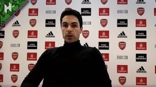 Auba is back and can handle criticism | Arsenal v Newcastle | Mikel Arteta press conference