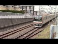 高速通過 東京メトロ10000系 都立大学～学芸大学駅を高速通過！