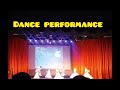 dance performance