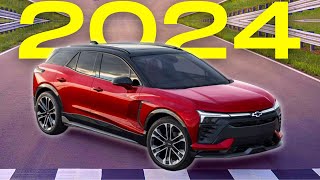 13 Best New Electric Cars in 2024