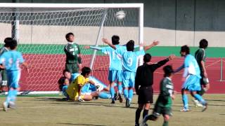 2012.11.24　関東社会人サッカー大会 準決勝　坂戸シティFC×青梅FC　3/6