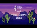 Winter Concerts 2023 - Concert #1 - 10:00 AM