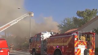 Las Vegas Valley firefighters start training for heat in academy