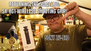 I RETURNED THE SMALLRIG SR-RG1 Camera Shooting Handgrip with Wireless Remote