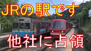 【本当にJR線？】JR線なのにJRの車両が全然来ない路線があった！伊東→熱海　乗車記