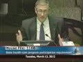 House Health and Human Services Finance Committee 3/13/12