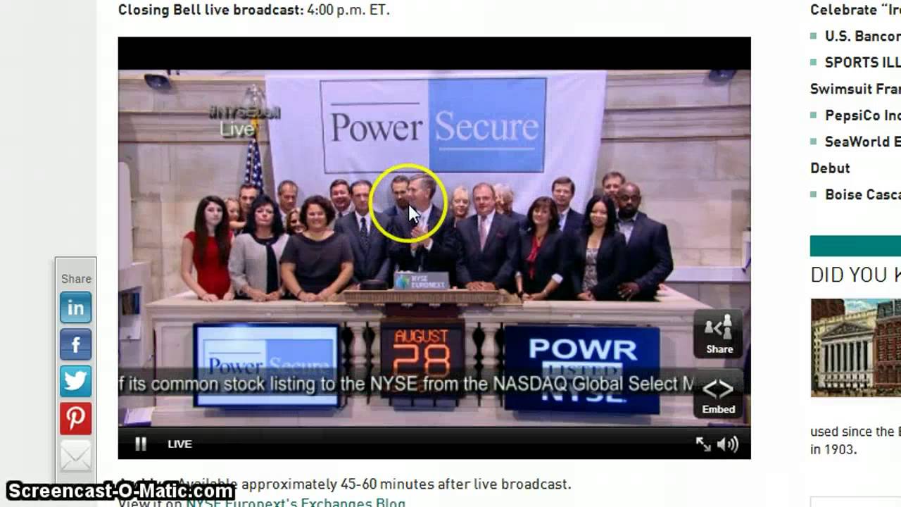 Powersecure Youtube