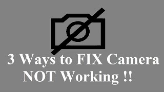 How To FIX Camera NOT Working on Windows 10 Problem!! - Howtosolveit