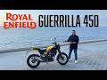 Royal Enfield Guerrilla 450 Walkaround - Launched at ₹ 2,39,000/- | MotorBeam