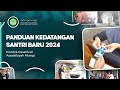 Alur Kedatangan Santri Baru 2024