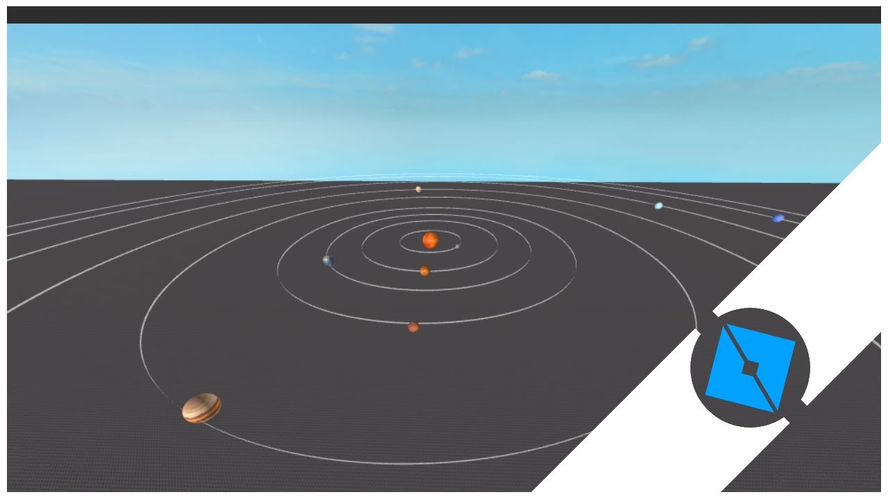 Roblox Studio Speed Build| Solar System - YouTube