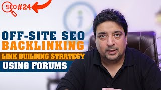 Off-Page SEO | Learning Backlinking | How to find forum backlinks?