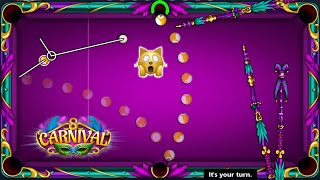 Magical plus Hackerical😂 Trickshots in 9 ball pool Carnival Tournament - 8 Ball pool - GamingWithK