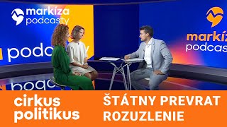 Rozuzlenie štátneho prevratu? - investigatívne novinárky | Adel Ghannam | Podcast Cirkus politikus