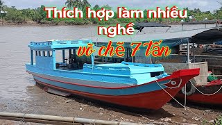 #bánghe #sangphamvan #vỏ_chẻ_7tấn (số 513) Giá 65tr thương lượng ae cần đt 0778.020491 xin cảm ơn