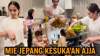 NAGITA MASAK MIE SOSIS JEPANG KESUKAAN AJJA