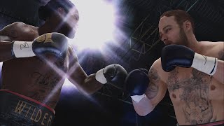 Deontay Wilder vs Hafthor Bjornsson Full Fight - Fight Night Champion Simulation
