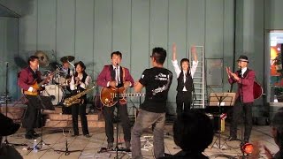 HOTWAX 小樽　2011.8/6　ウィングベイ花火大会ライブ　2