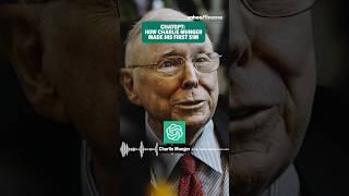 How Charlie Munger made his first $1,000,000, explained by ChatGPT #shorts