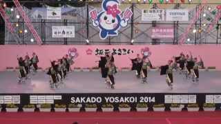 舞武蔵　in　坂戸よさこい　2014