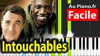Intouchables Fly Musique Tuto Piano Facile Sheet Music