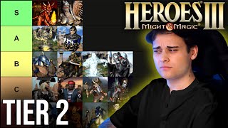 TIERLISTA JEDNOSTEK HEROES 3 - Poziom 2