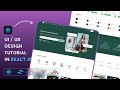 Learn React & Tailwind CSS Project for Beginners | Build a Bidding App using API