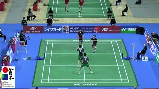 【総合2022】西川裕次郎／武井凜生（NTT東日本）vs 東野圭悟／武石優斗（JR北海道）