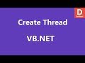 VB.Net Create Thread